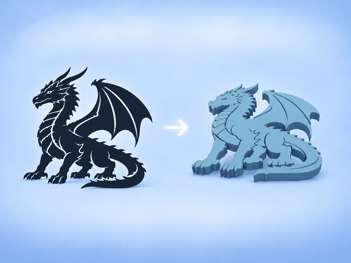 SVG'den 3D Oluşturucu